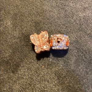 Rose Gold Pandora Bracelet Charms